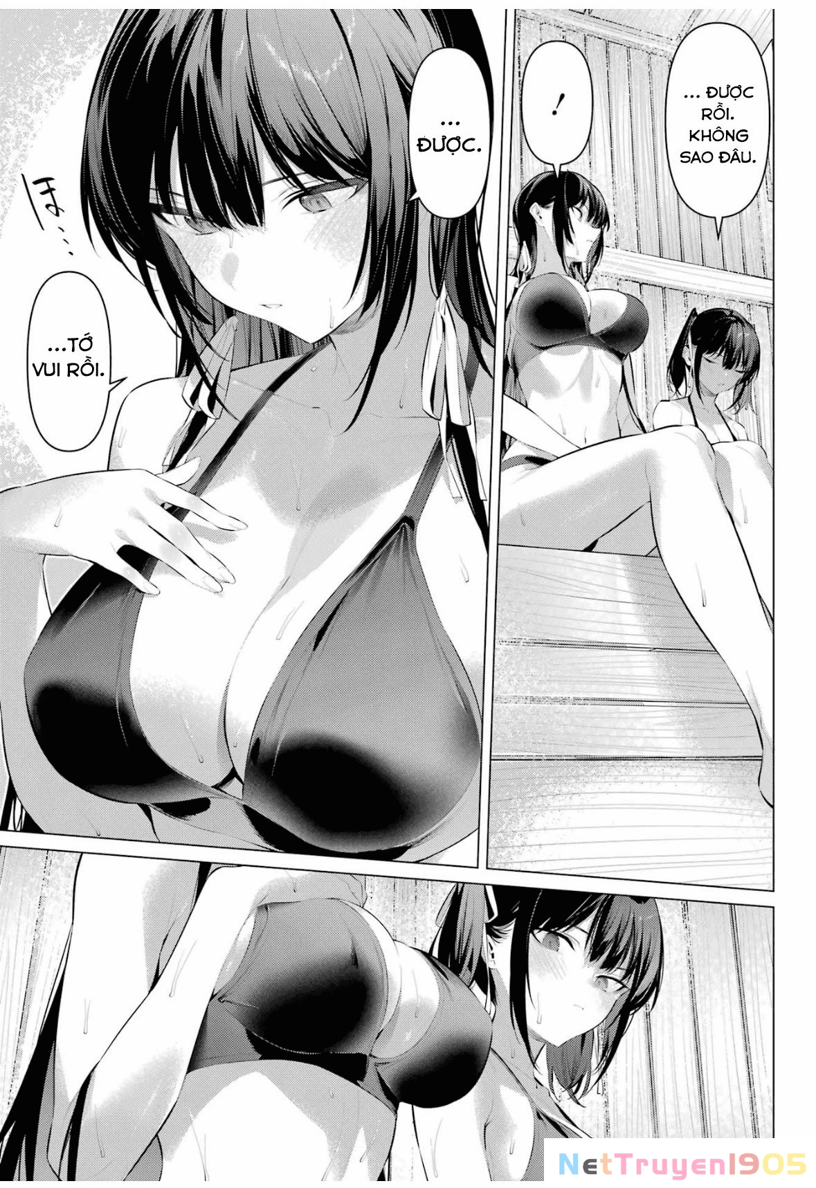 Haite Kudasai, Takamine San Chapter 58 - 16