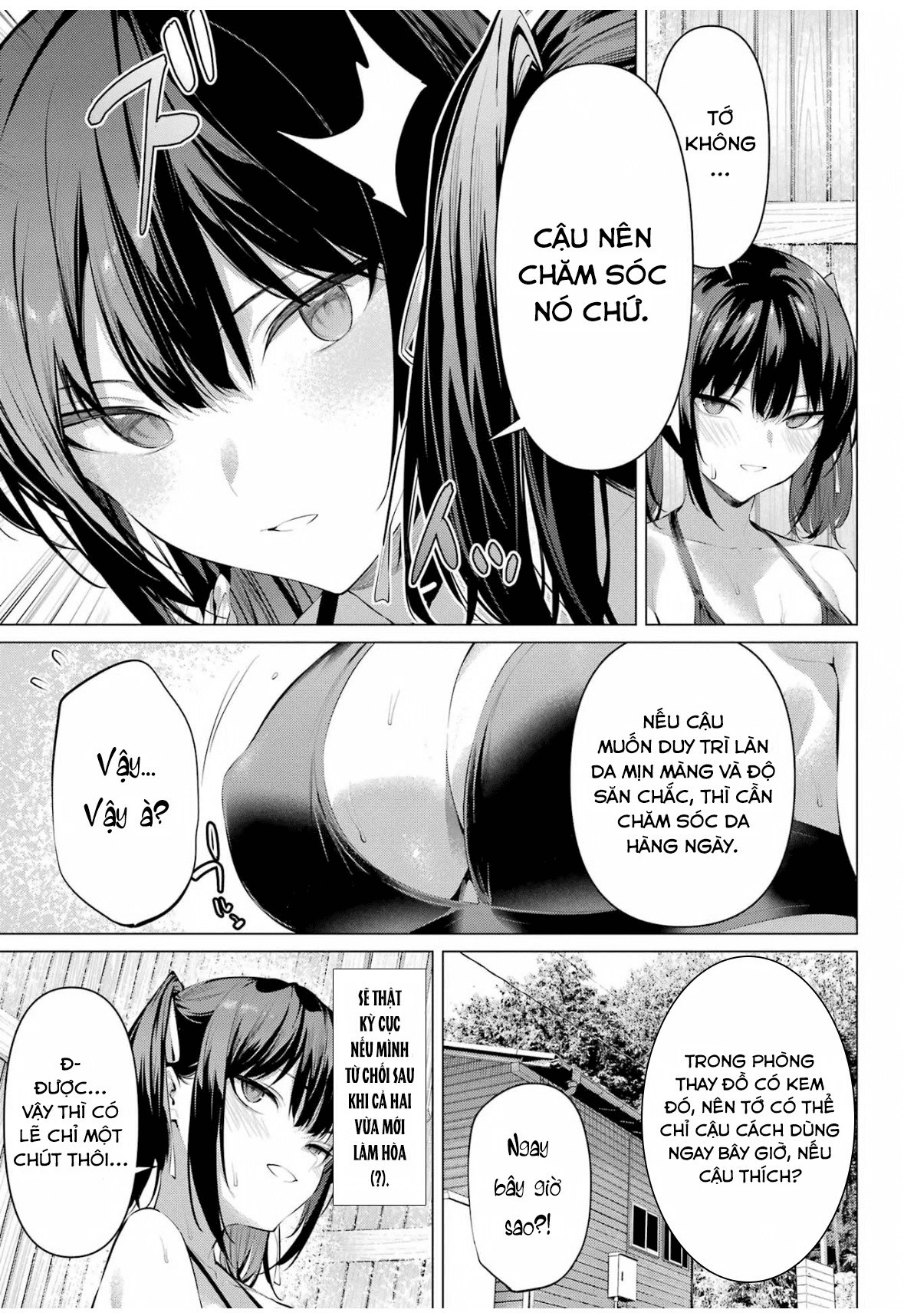Haite Kudasai, Takamine San Chapter 58 - 18