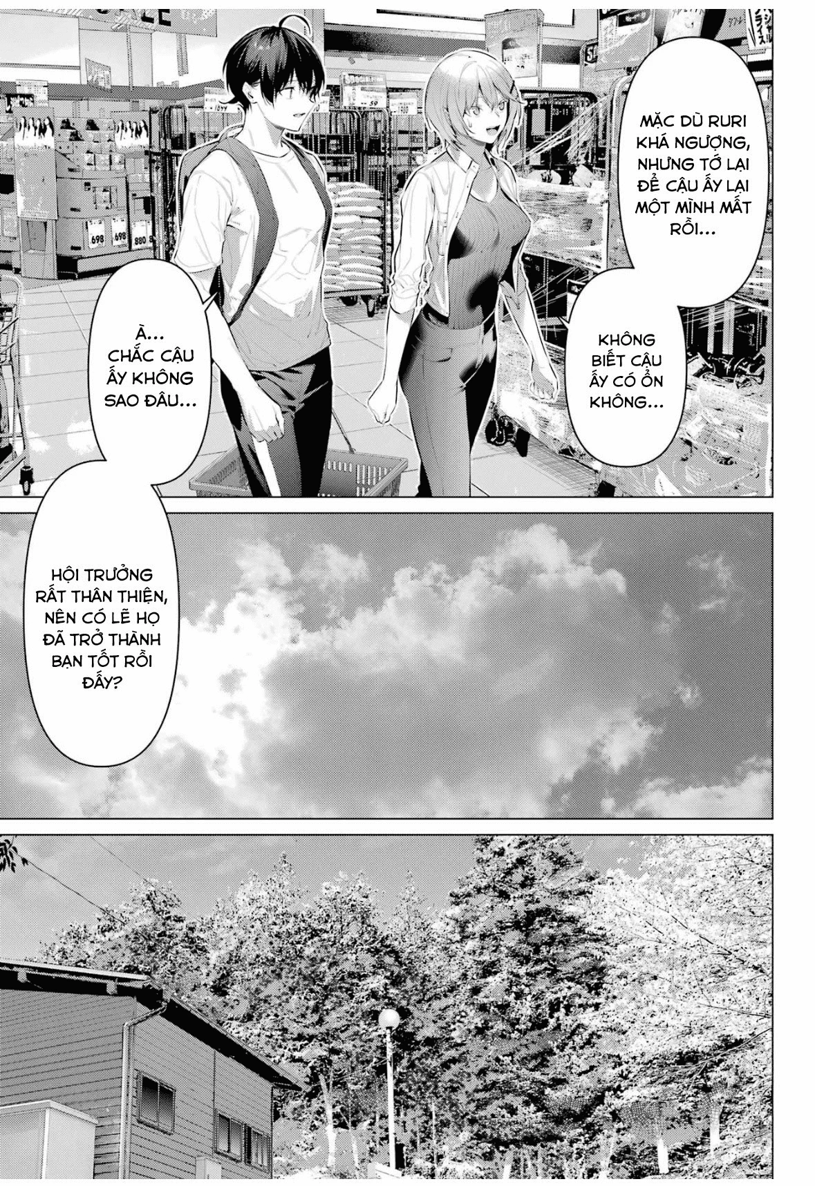 Haite Kudasai, Takamine San Chapter 58 - 20