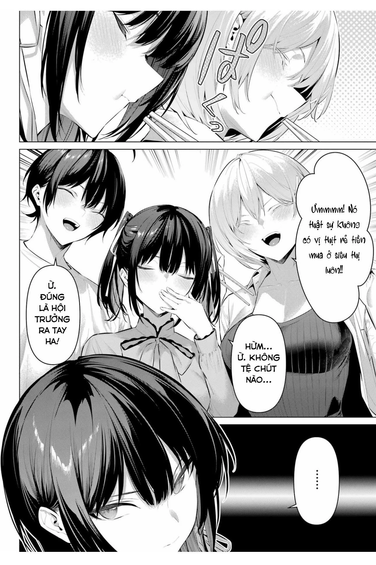 Haite Kudasai, Takamine San Chapter 59 - 3