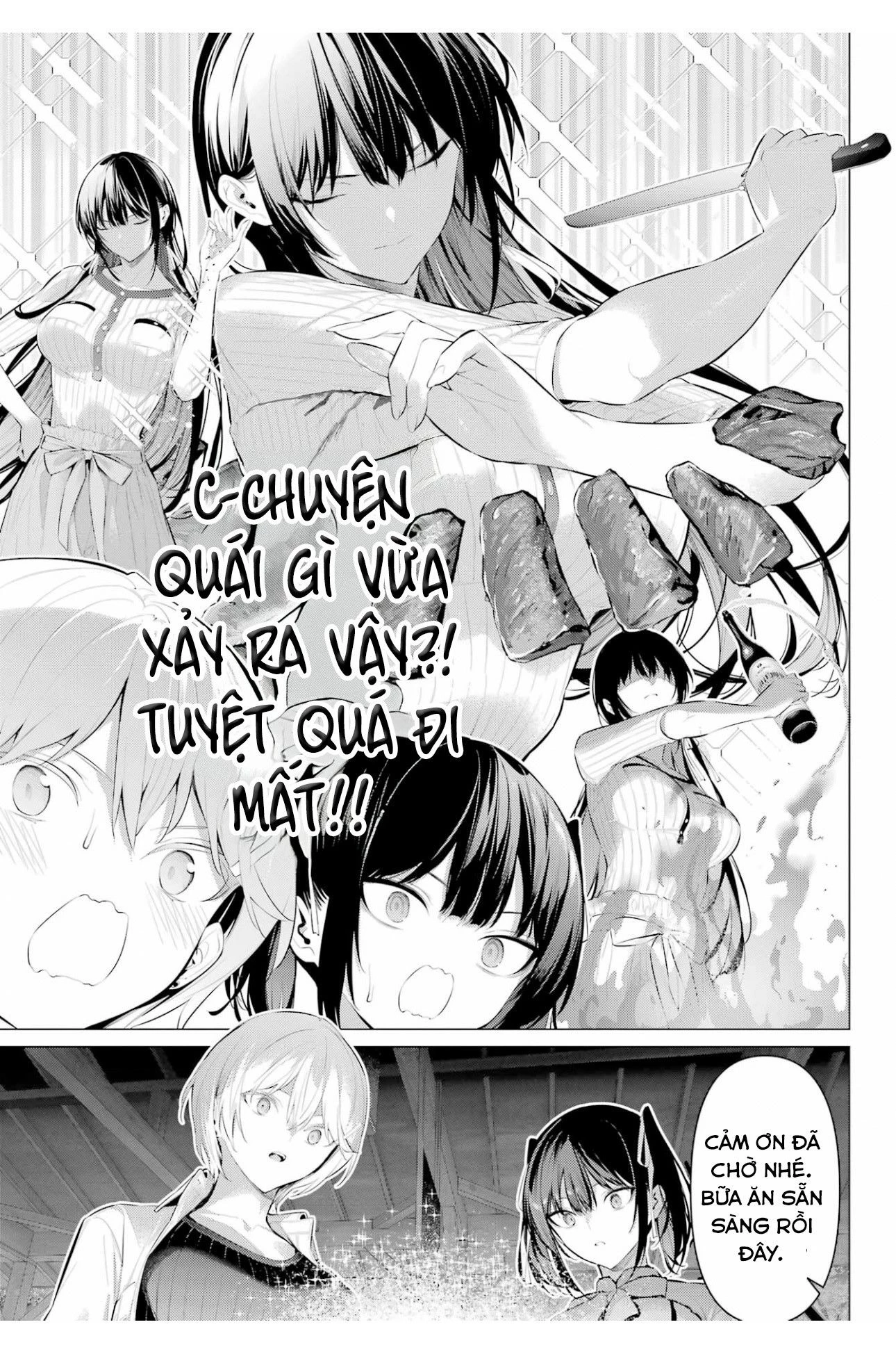 Haite Kudasai, Takamine San Chapter 59 - 8