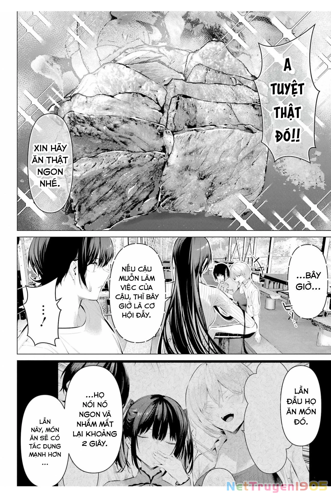 Haite Kudasai, Takamine San Chapter 59 - 9