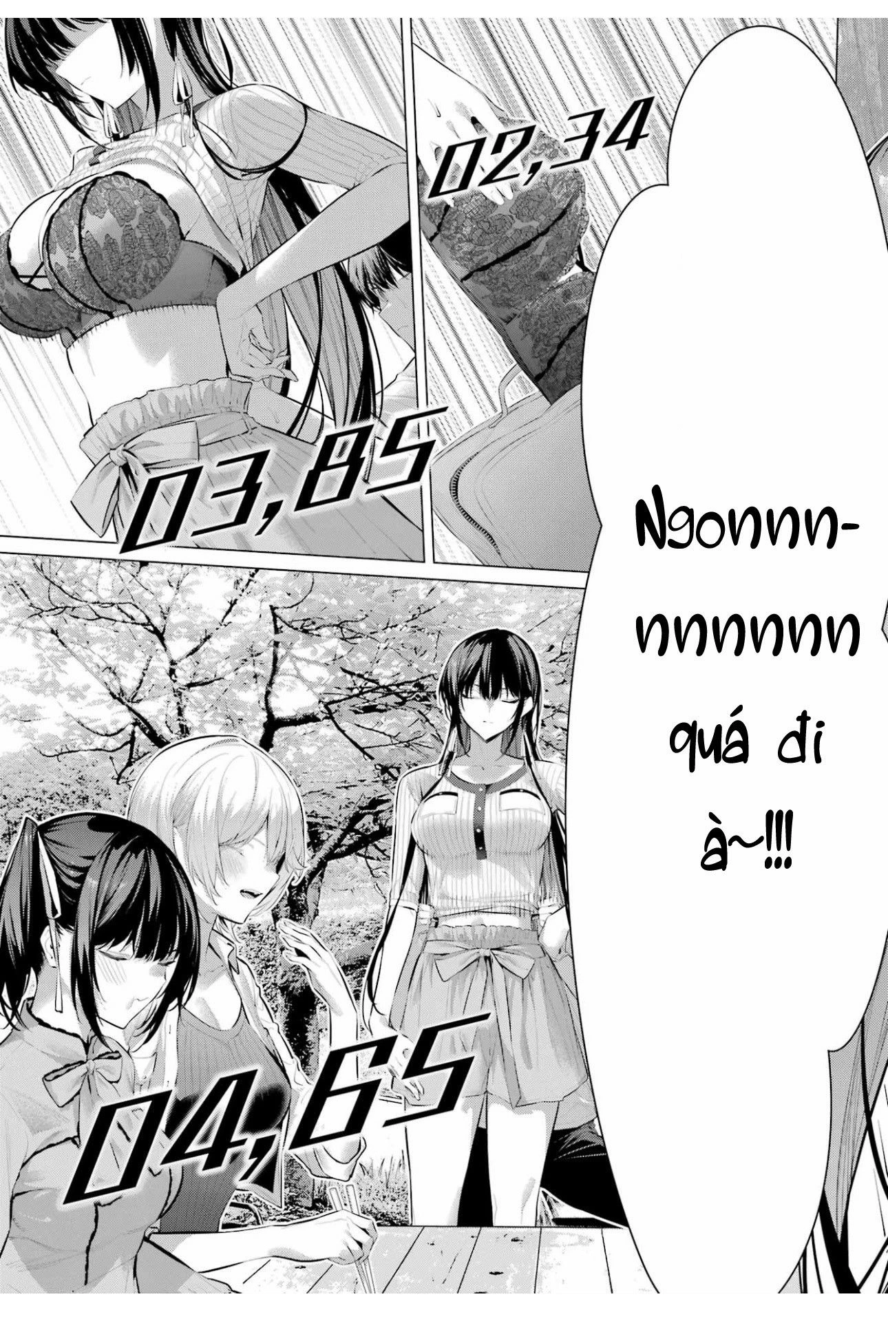 Haite Kudasai, Takamine San Chapter 59 - 12