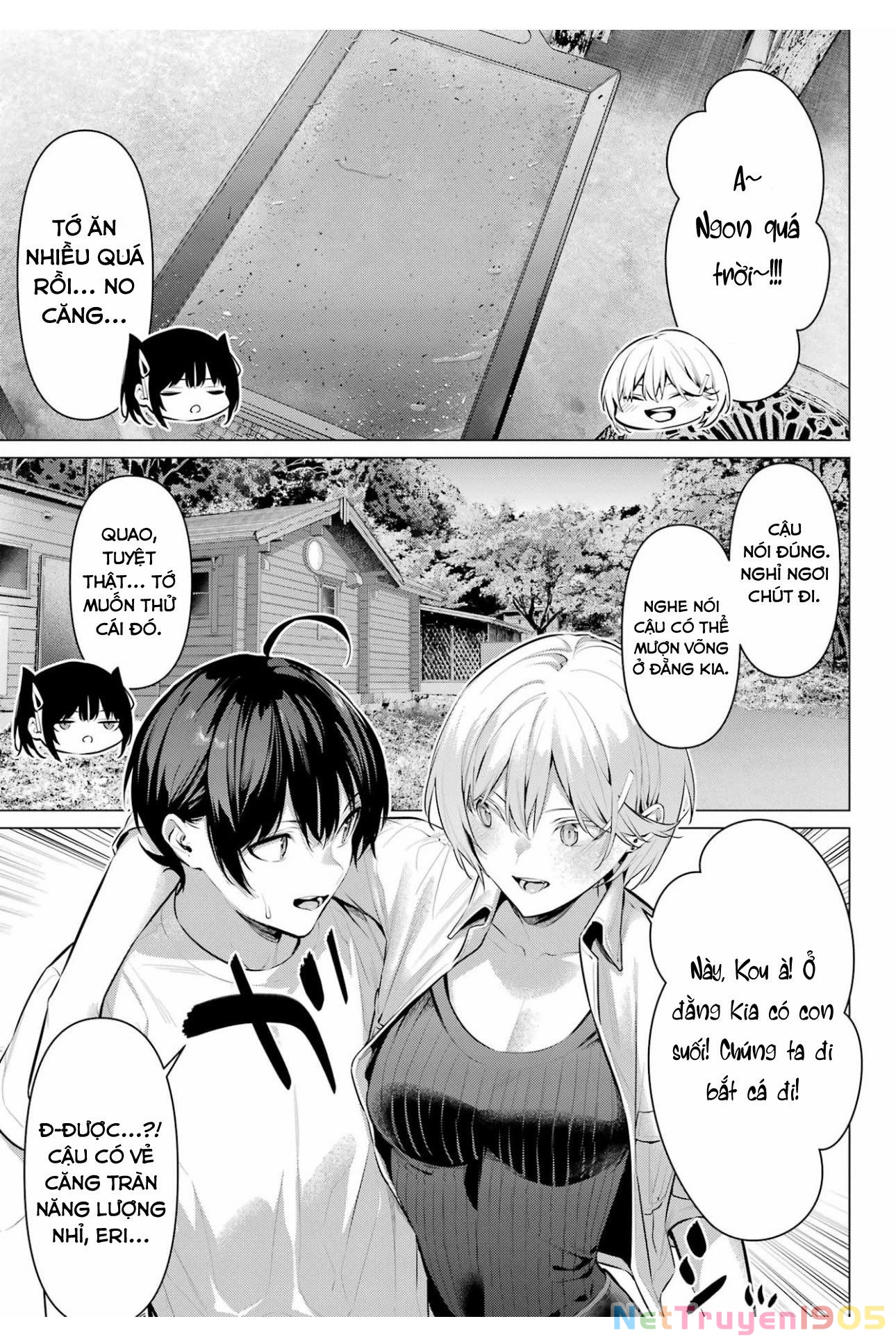 Haite Kudasai, Takamine San Chapter 59 - 14