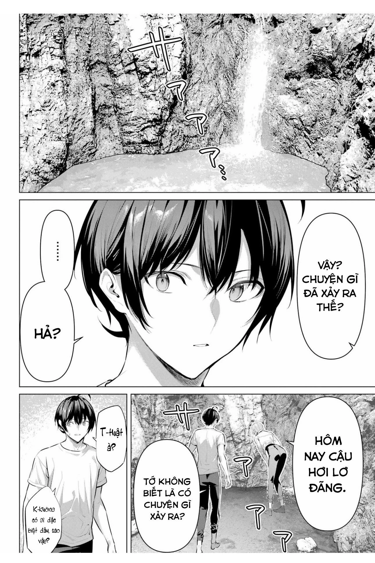 Haite Kudasai, Takamine San Chapter 59 - 15