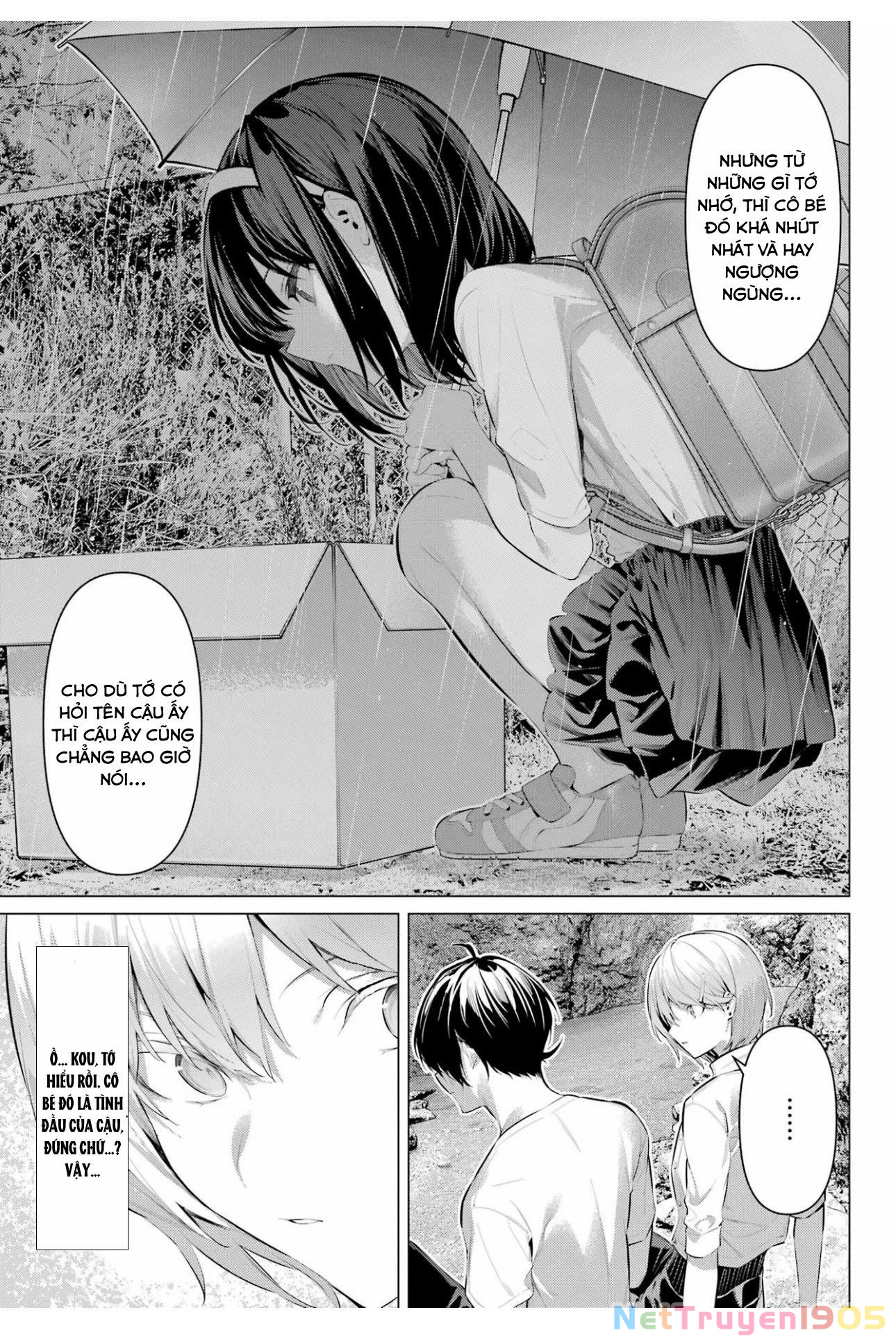 Haite Kudasai, Takamine San Chapter 59 - 18