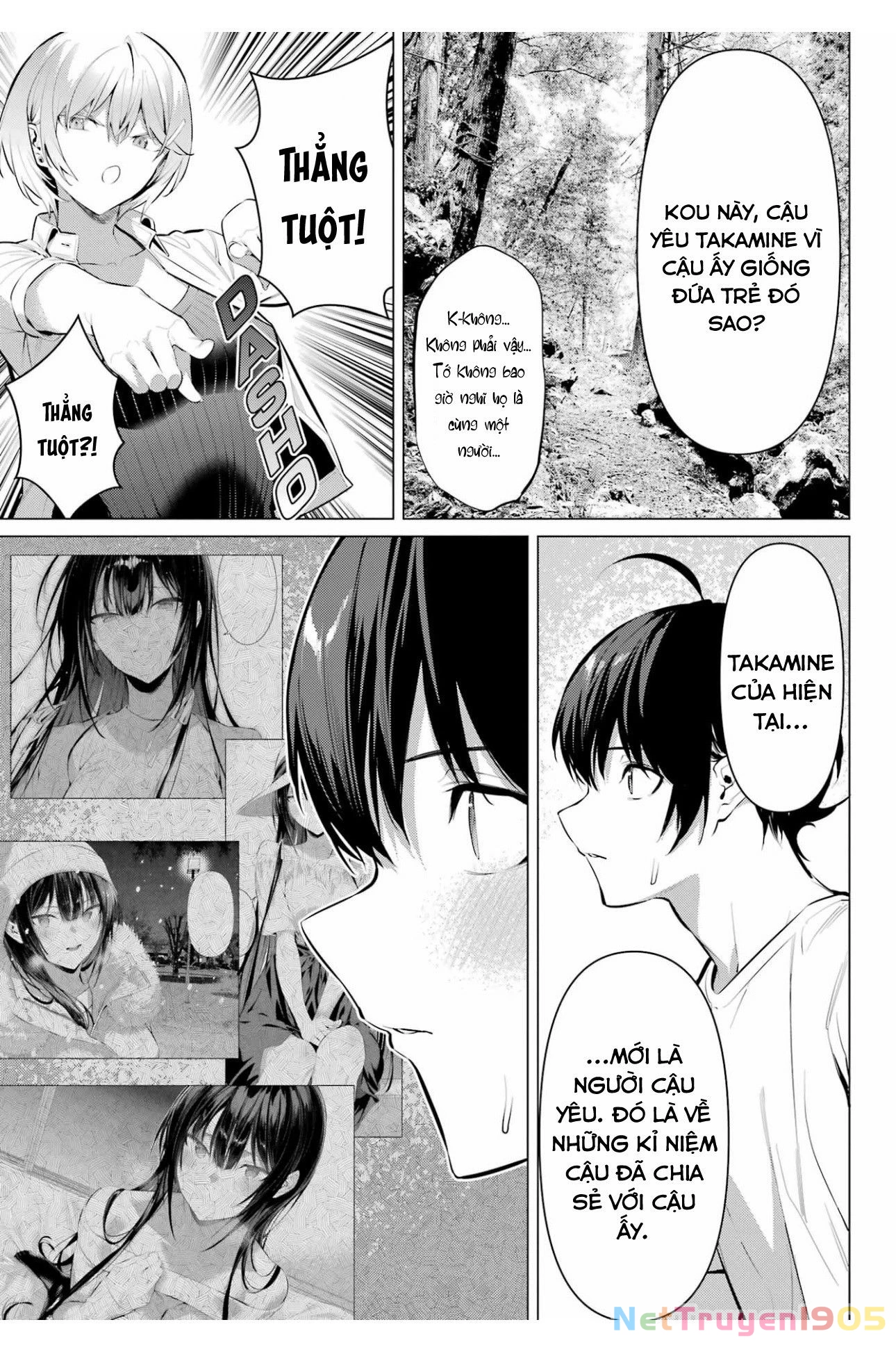 Haite Kudasai, Takamine San Chapter 59 - 22