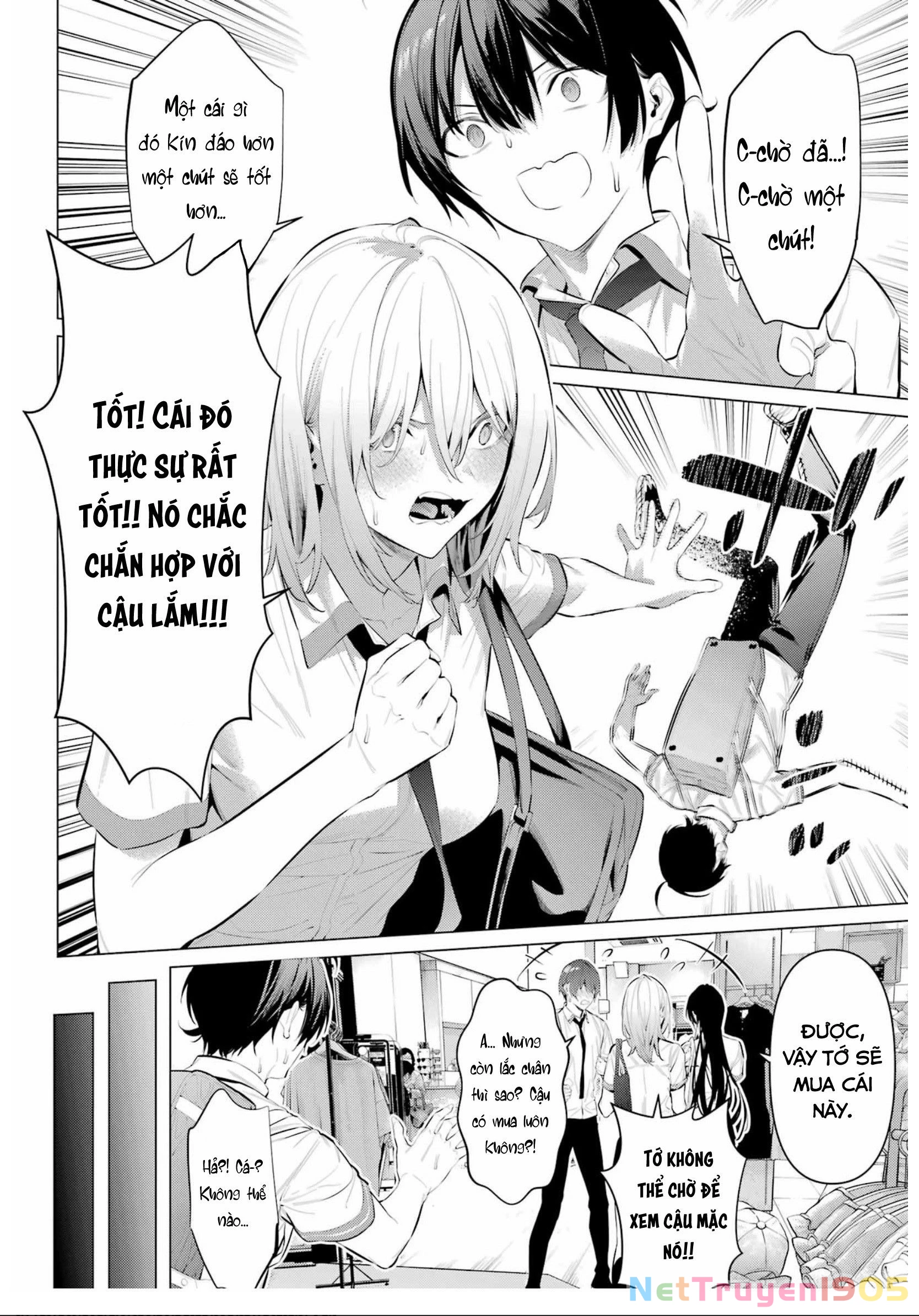 Haite Kudasai, Takamine San Chapter 60 - 18