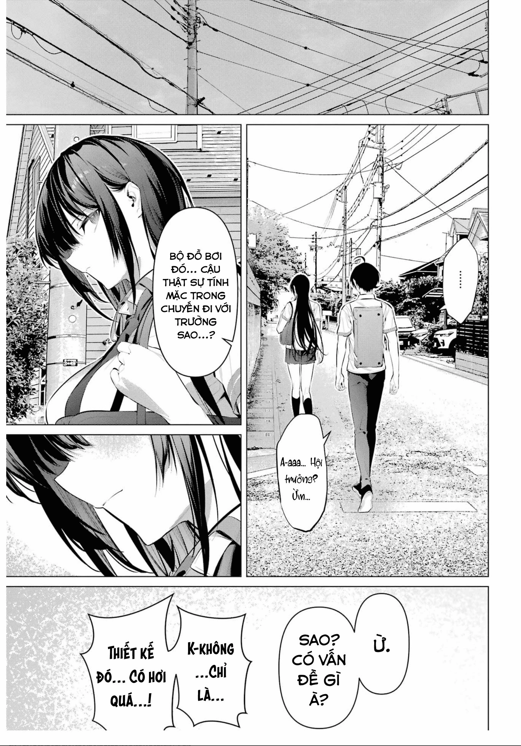 Haite Kudasai, Takamine San Chapter 60 - 19