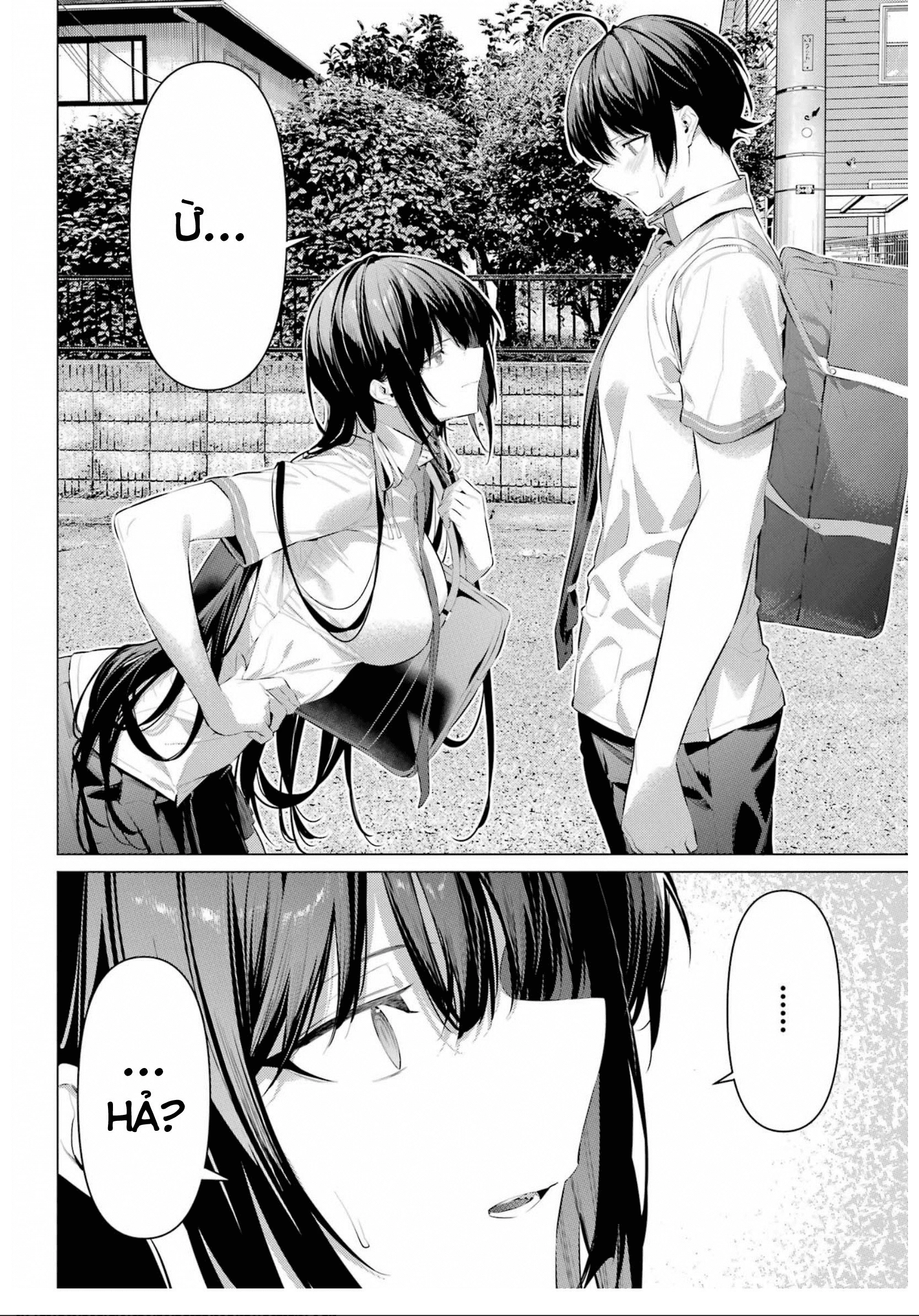 Haite Kudasai, Takamine San Chapter 60 - 22