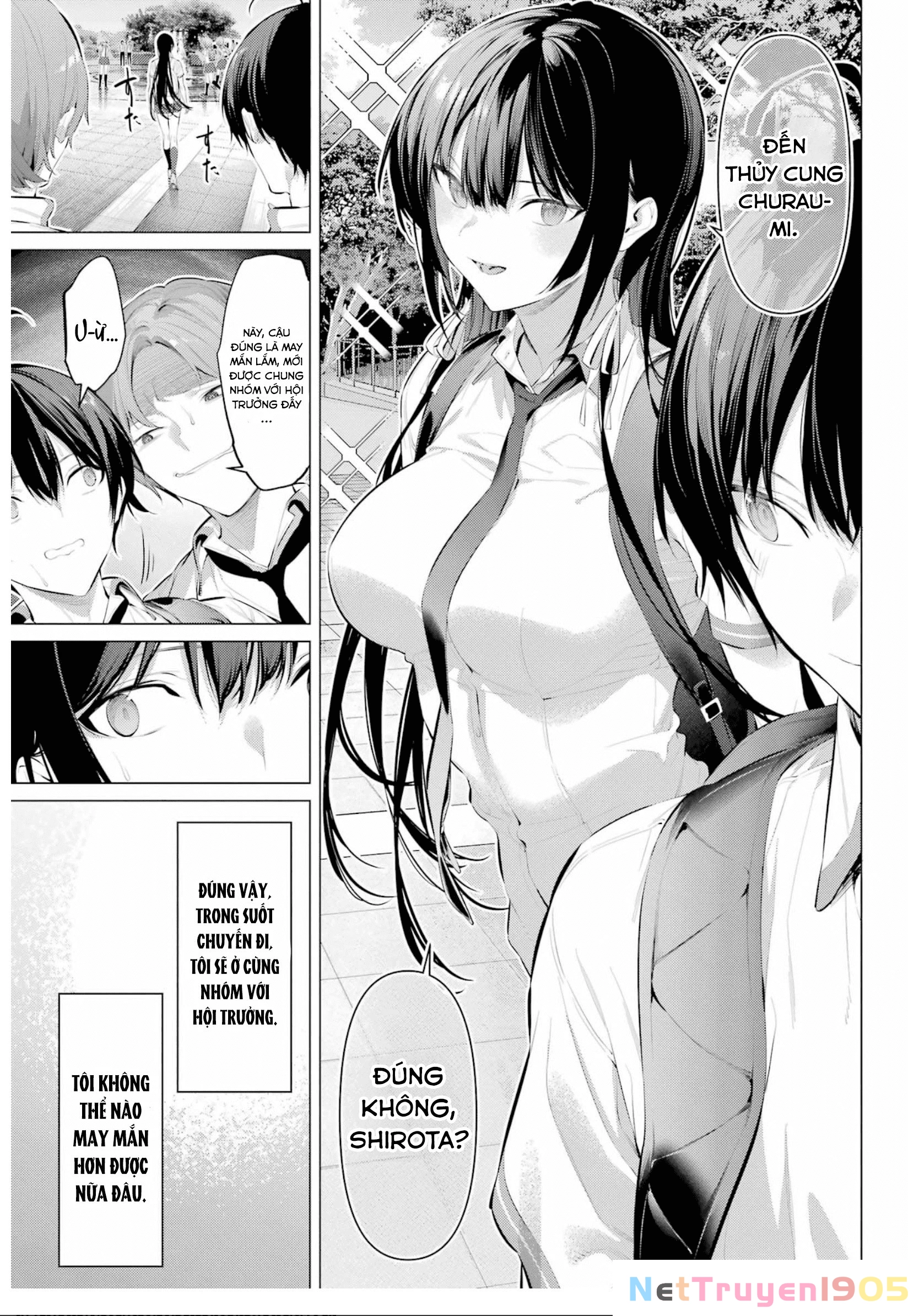 Haite Kudasai, Takamine San Chapter 61 - 6