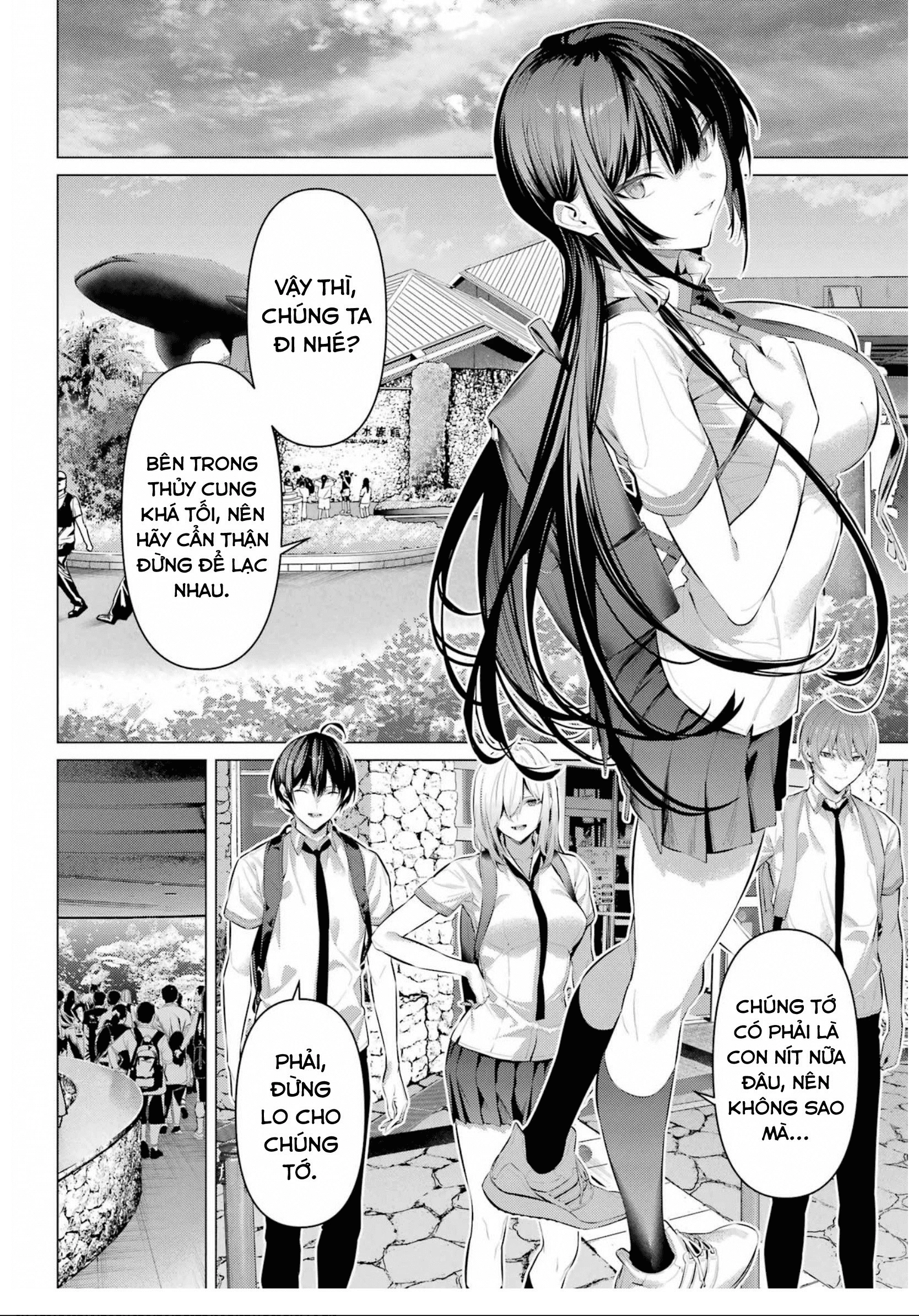 Haite Kudasai, Takamine San Chapter 61 - 9