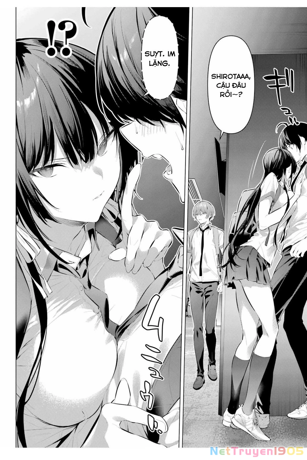 Haite Kudasai, Takamine San Chapter 61 - 13