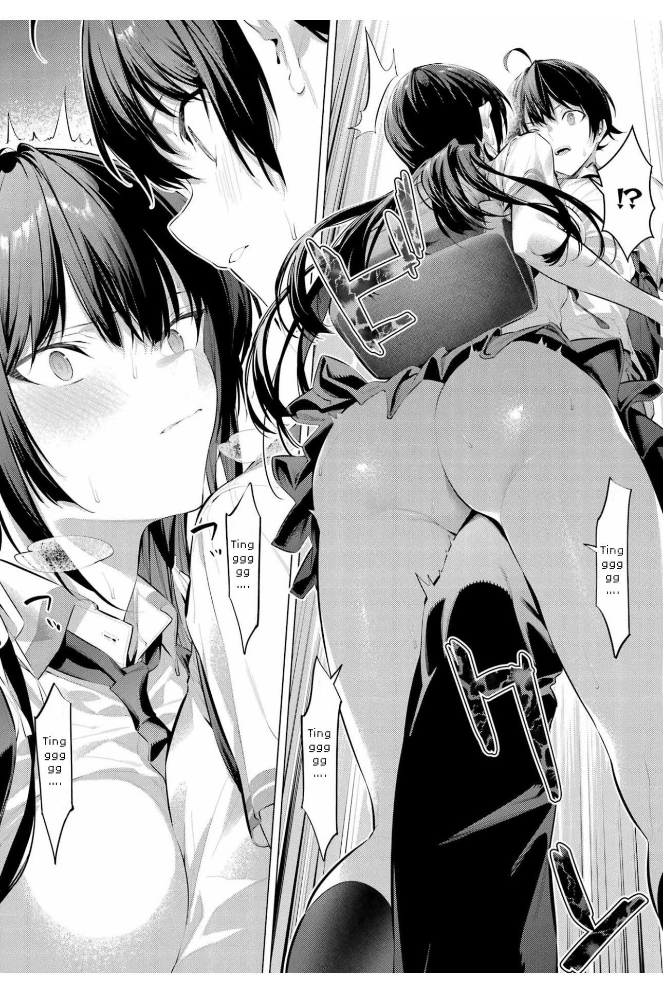 Haite Kudasai, Takamine San Chapter 61 - 15