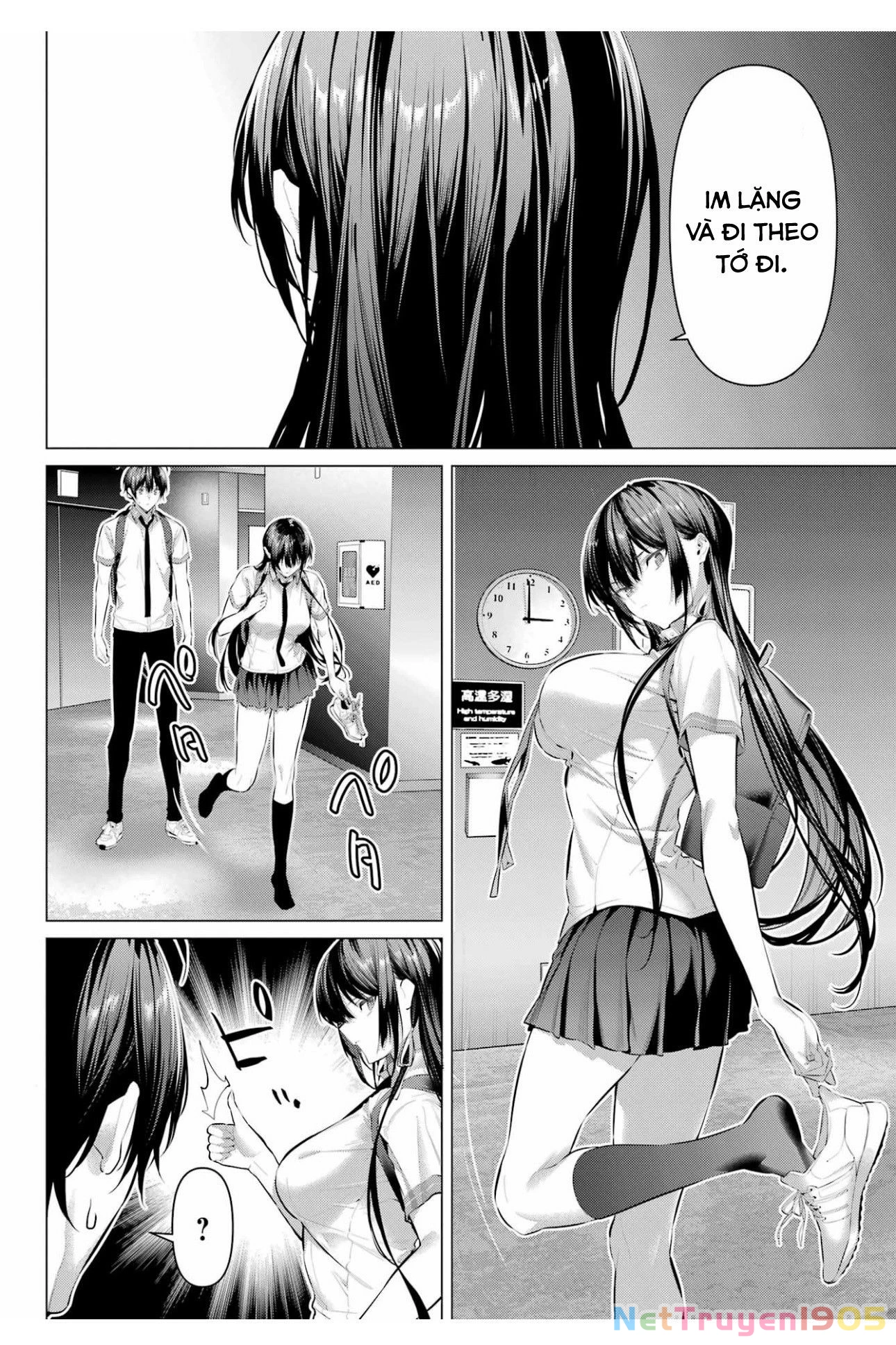 Haite Kudasai, Takamine San Chapter 61 - 17