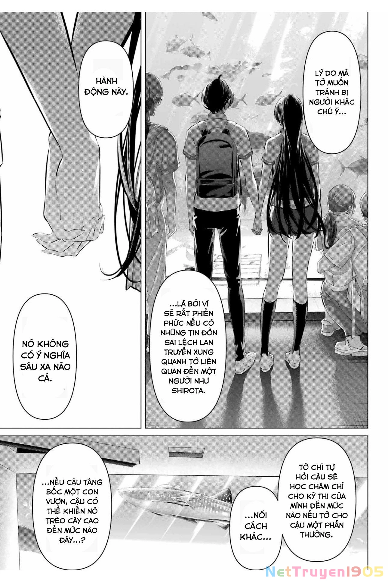 Haite Kudasai, Takamine San Chapter 61 - 21