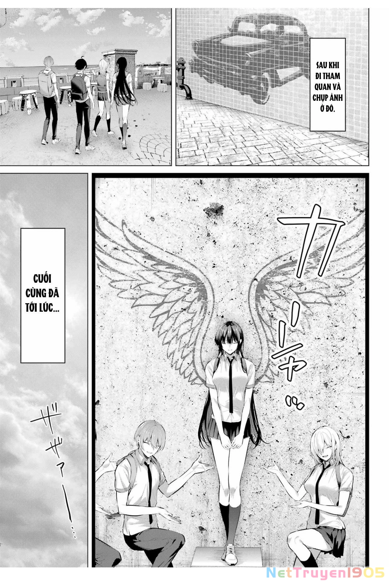 Haite Kudasai, Takamine San Chapter 62 - 4