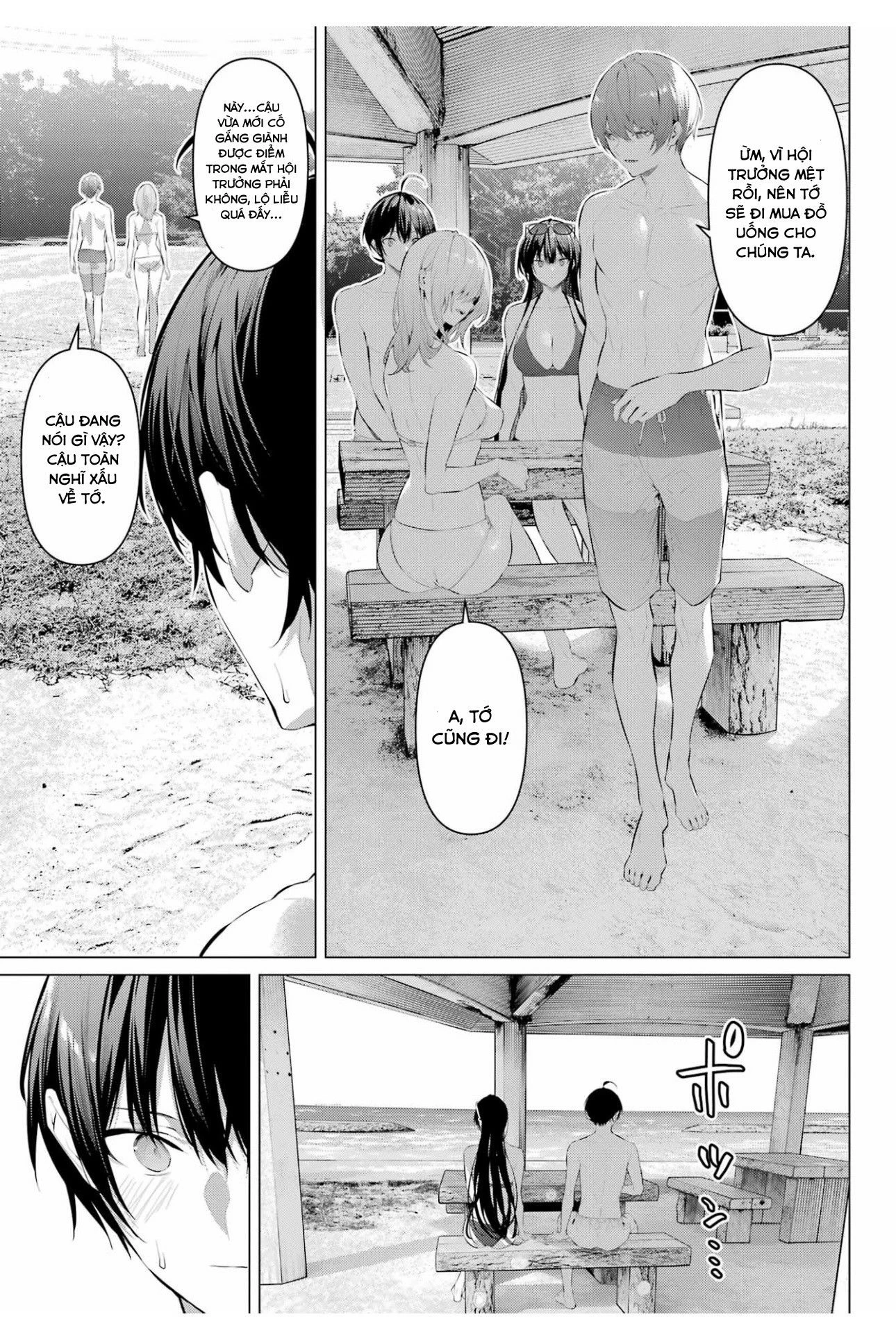 Haite Kudasai, Takamine San Chapter 62 - 8