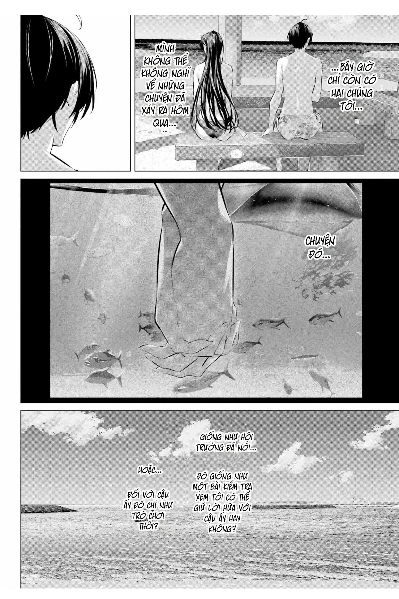Haite Kudasai, Takamine San Chapter 62 - 9
