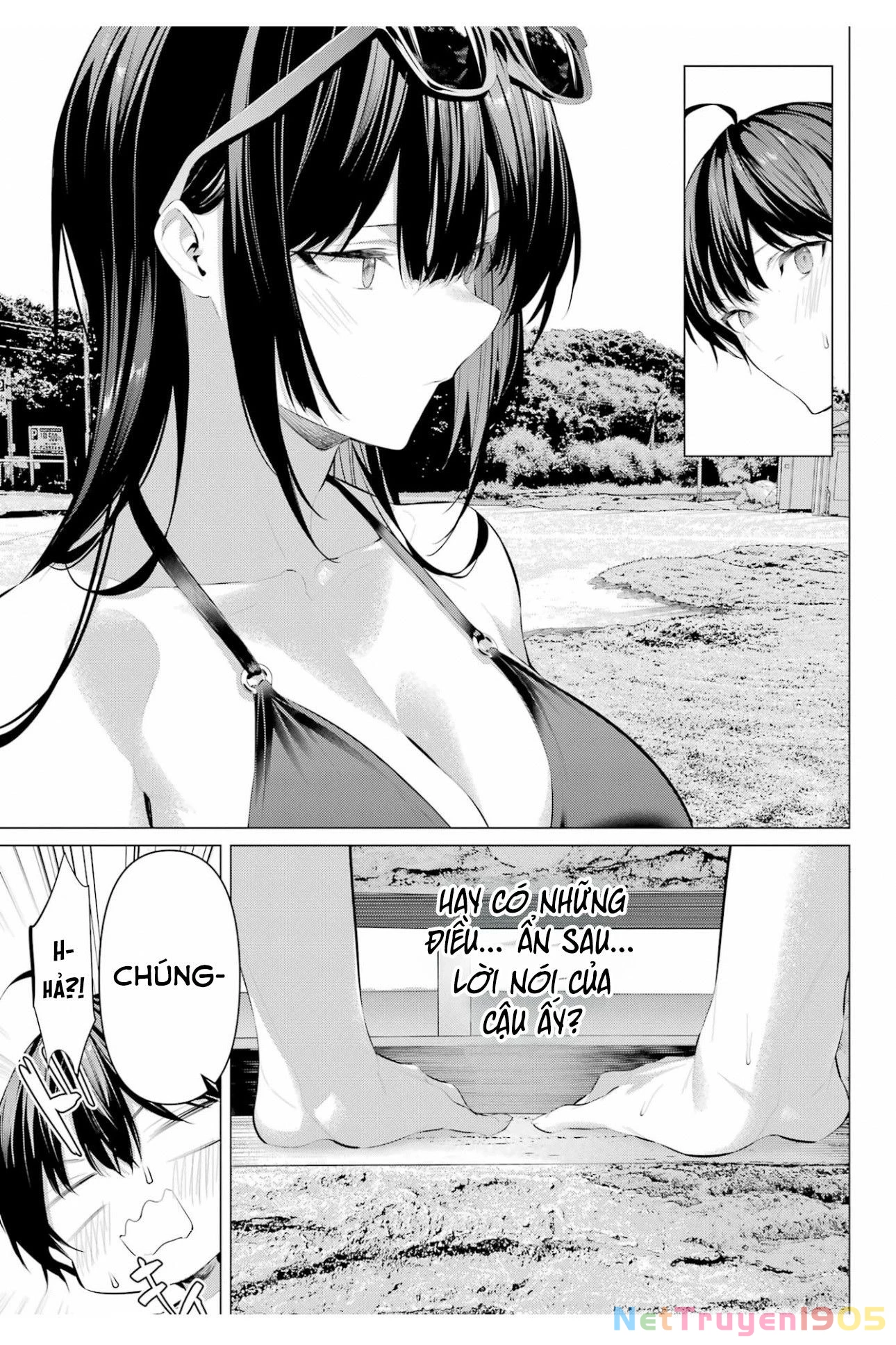 Haite Kudasai, Takamine San Chapter 62 - 10