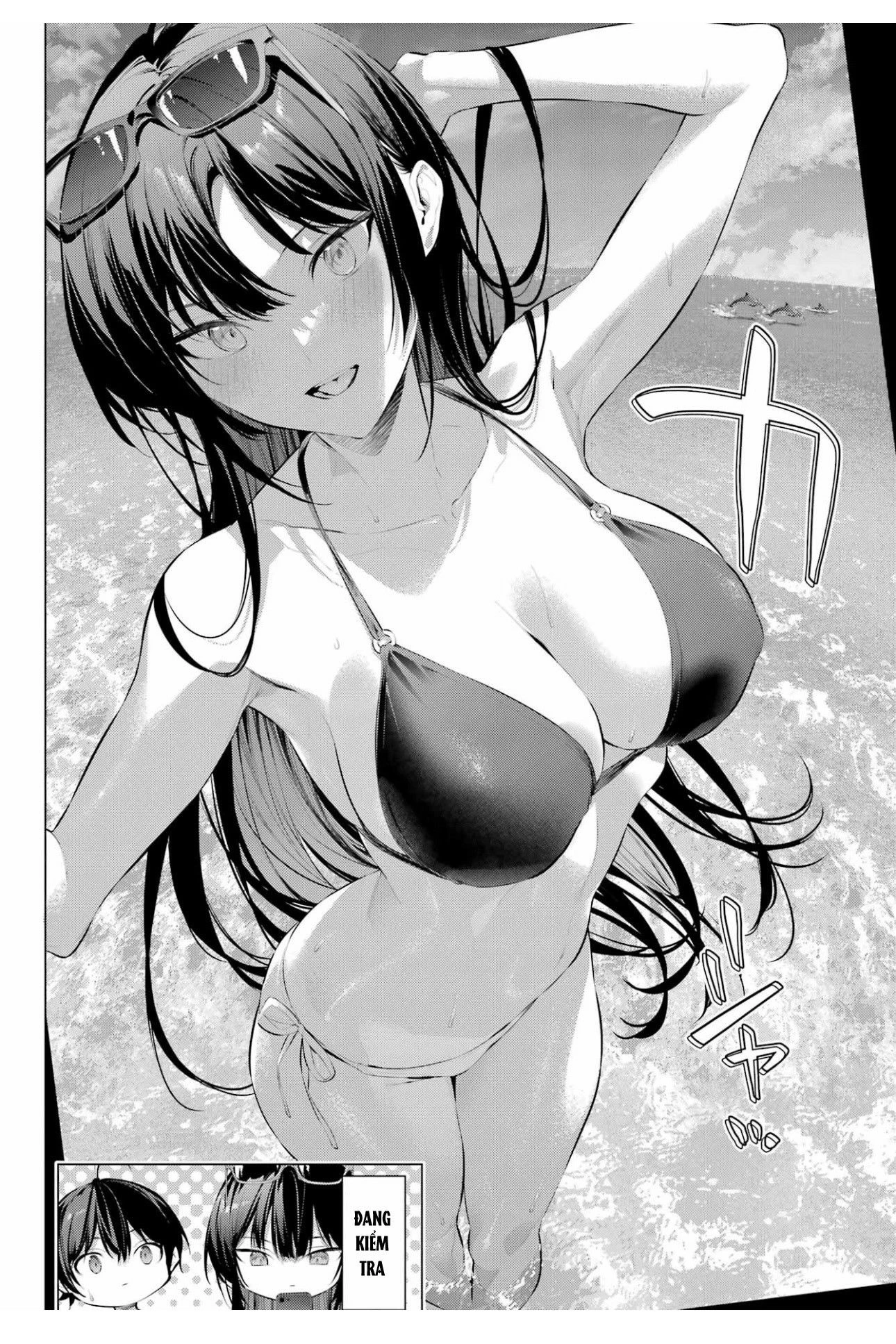 Haite Kudasai, Takamine San Chapter 62 - 15