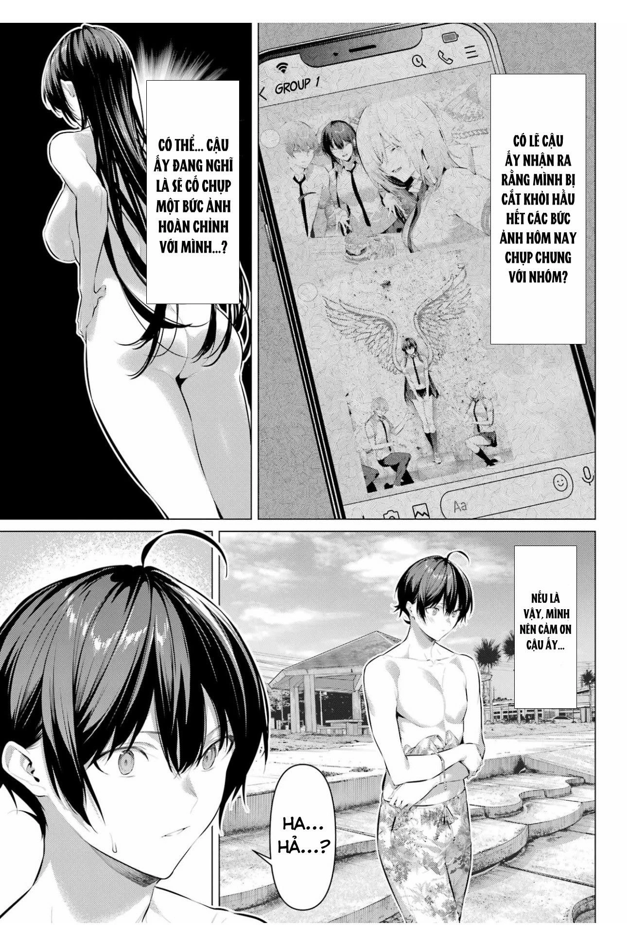 Haite Kudasai, Takamine San Chapter 62 - 22