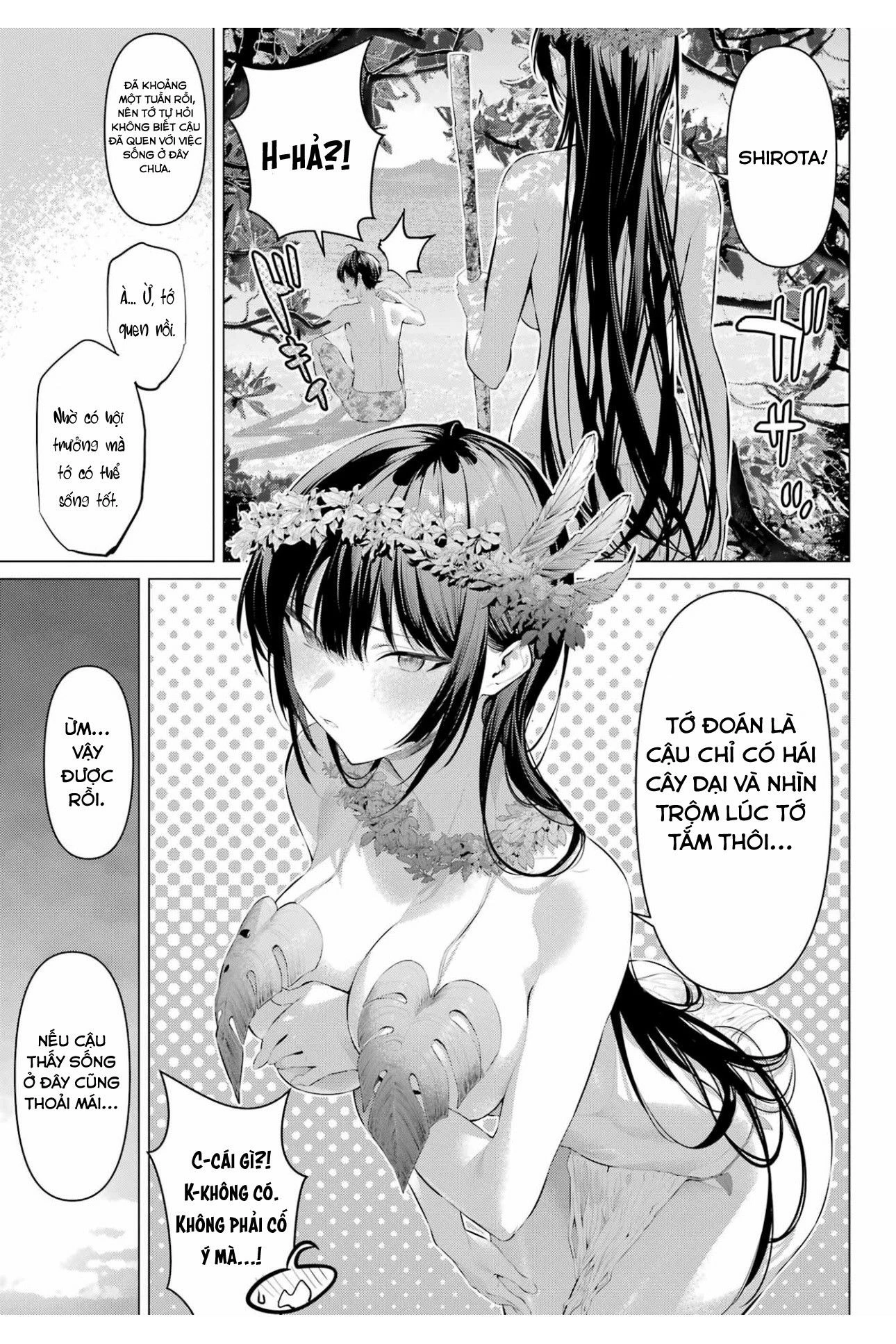 Haite Kudasai, Takamine San Chapter 63 - 10