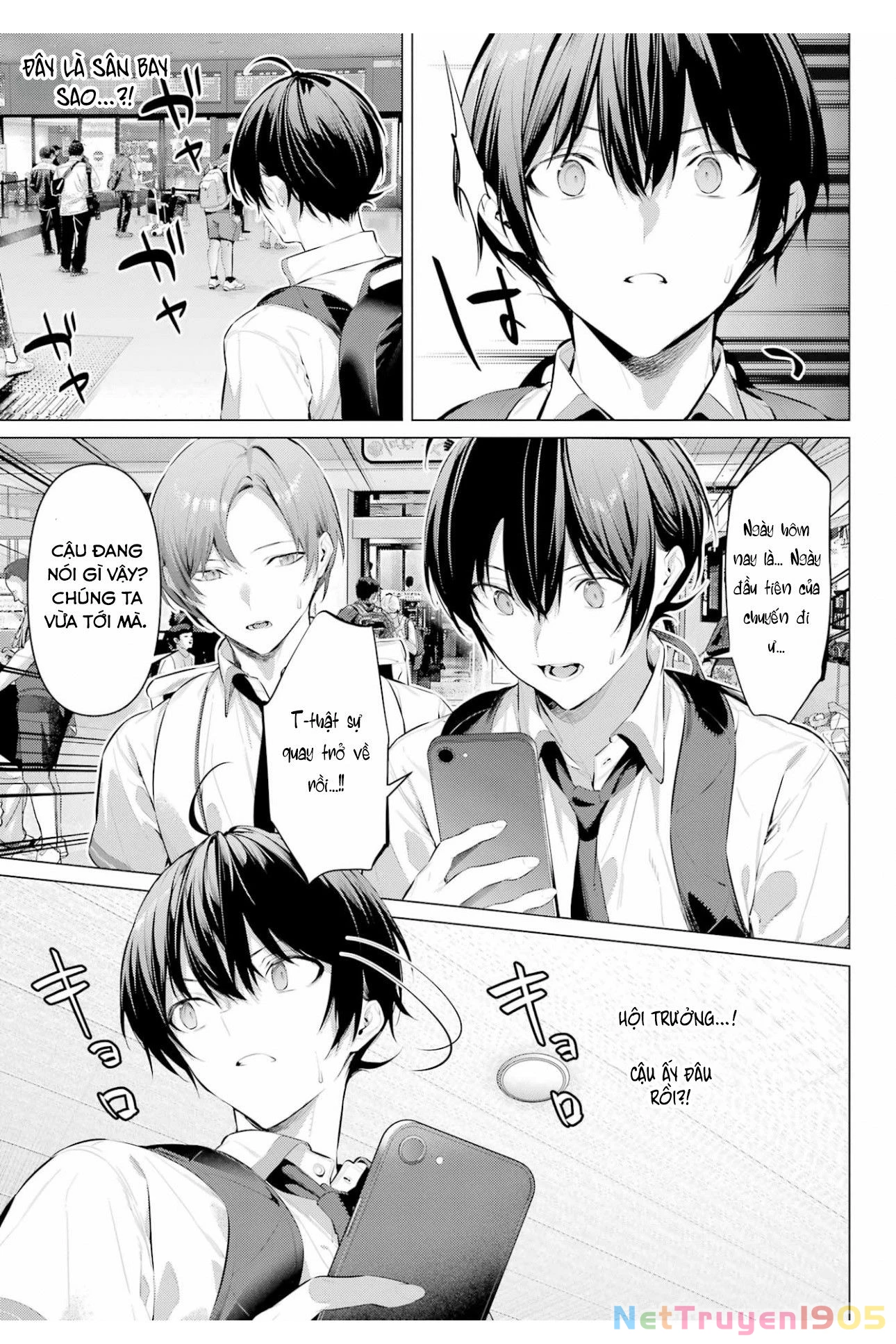 Haite Kudasai, Takamine San Chapter 63 - 24