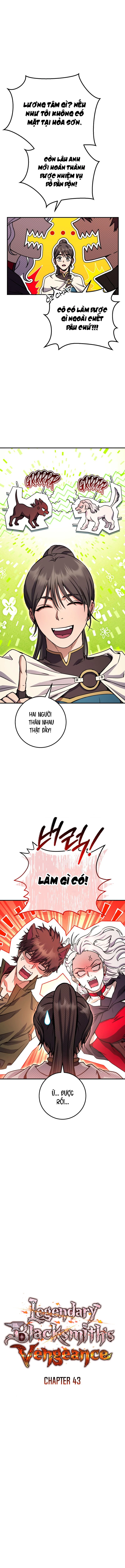 Sự Trả Thù Của Thợ Rèn Huyền Thoại Chapter 43 - 2