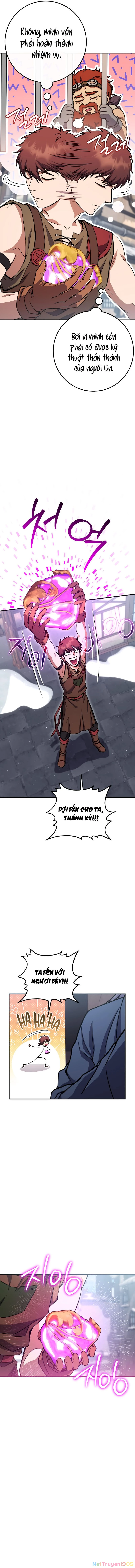 Sự Trả Thù Của Thợ Rèn Huyền Thoại Chapter 43 - 4