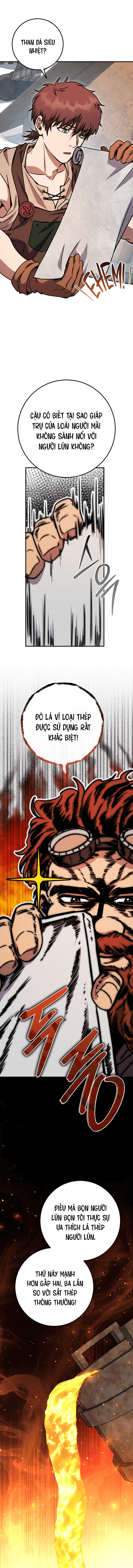 Sự Trả Thù Của Thợ Rèn Huyền Thoại Chapter 43 - 9