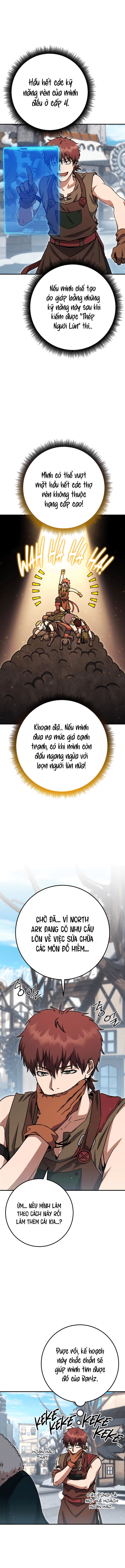 Sự Trả Thù Của Thợ Rèn Huyền Thoại Chapter 43 - 12