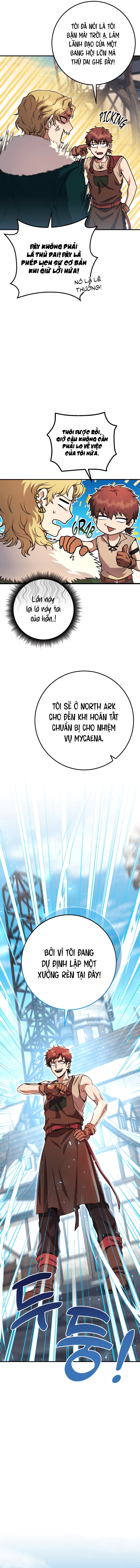Sự Trả Thù Của Thợ Rèn Huyền Thoại Chapter 43 - 14