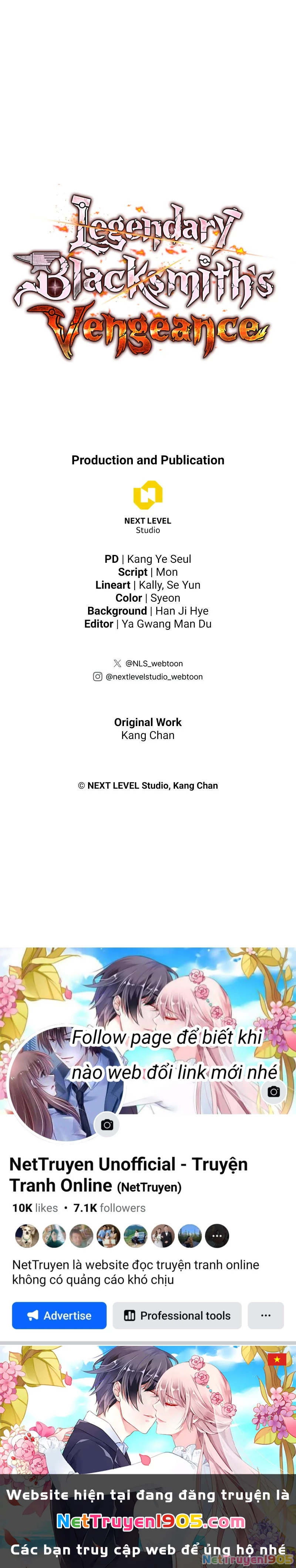Sự Trả Thù Của Thợ Rèn Huyền Thoại Chapter 44 - 22