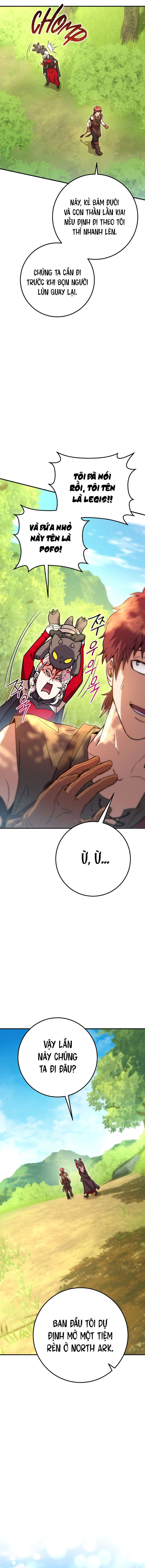 Sự Trả Thù Của Thợ Rèn Huyền Thoại Chapter 45 - 16