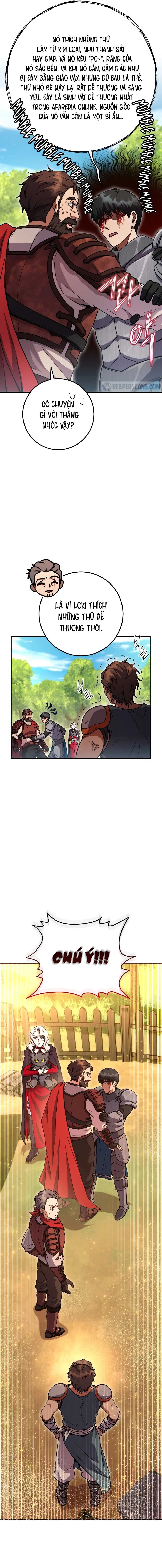Sự Trả Thù Của Thợ Rèn Huyền Thoại Chapter 47 - 7