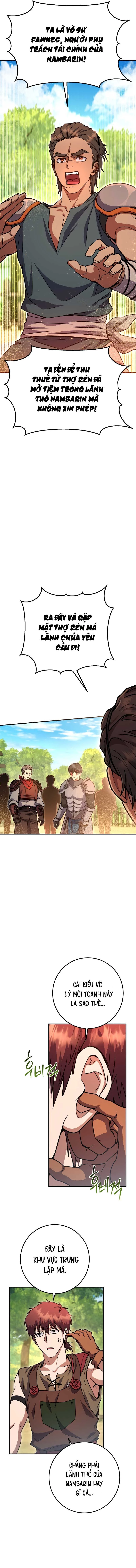 Sự Trả Thù Của Thợ Rèn Huyền Thoại Chapter 47 - 8