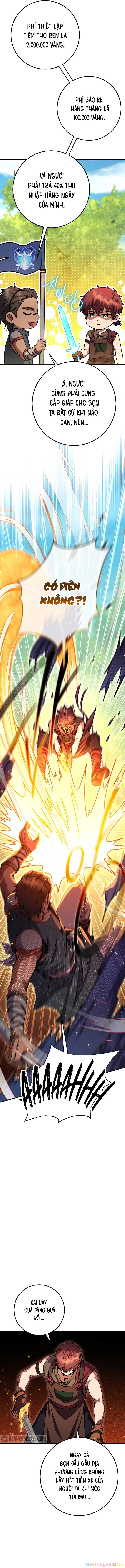 Sự Trả Thù Của Thợ Rèn Huyền Thoại Chapter 47 - 13