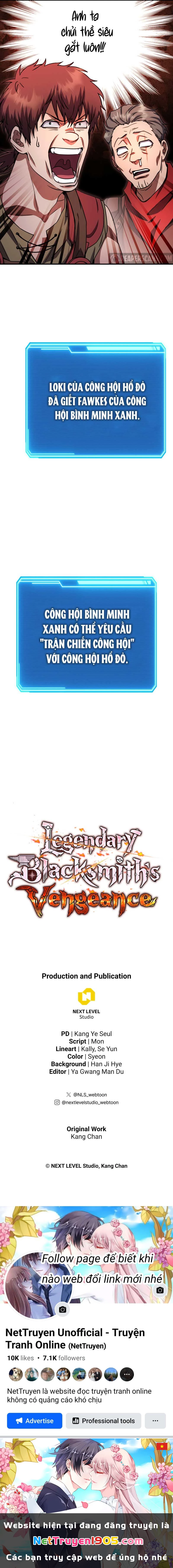 Sự Trả Thù Của Thợ Rèn Huyền Thoại Chapter 47 - 19