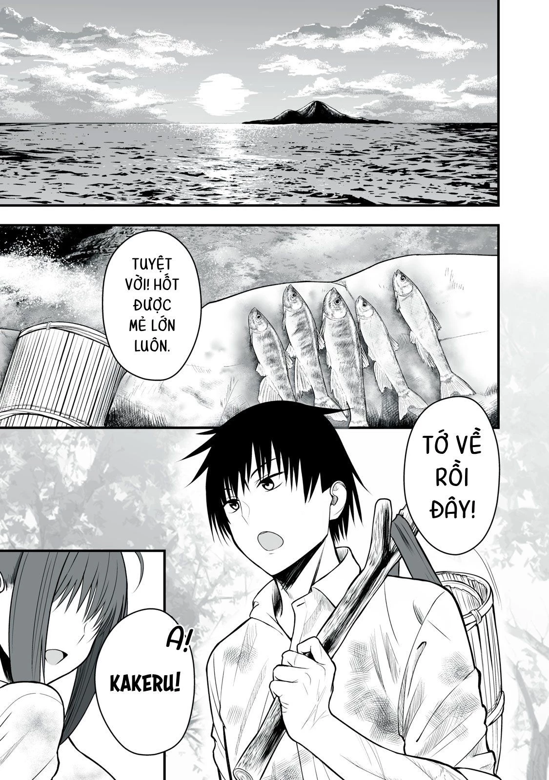 Isekai Raku Raku Survival: Seizon Skill Tsuwamono no Ore ga Bishoujo Shiri to Kurasu Mujintou Seikatsu Chapter 1 - 2