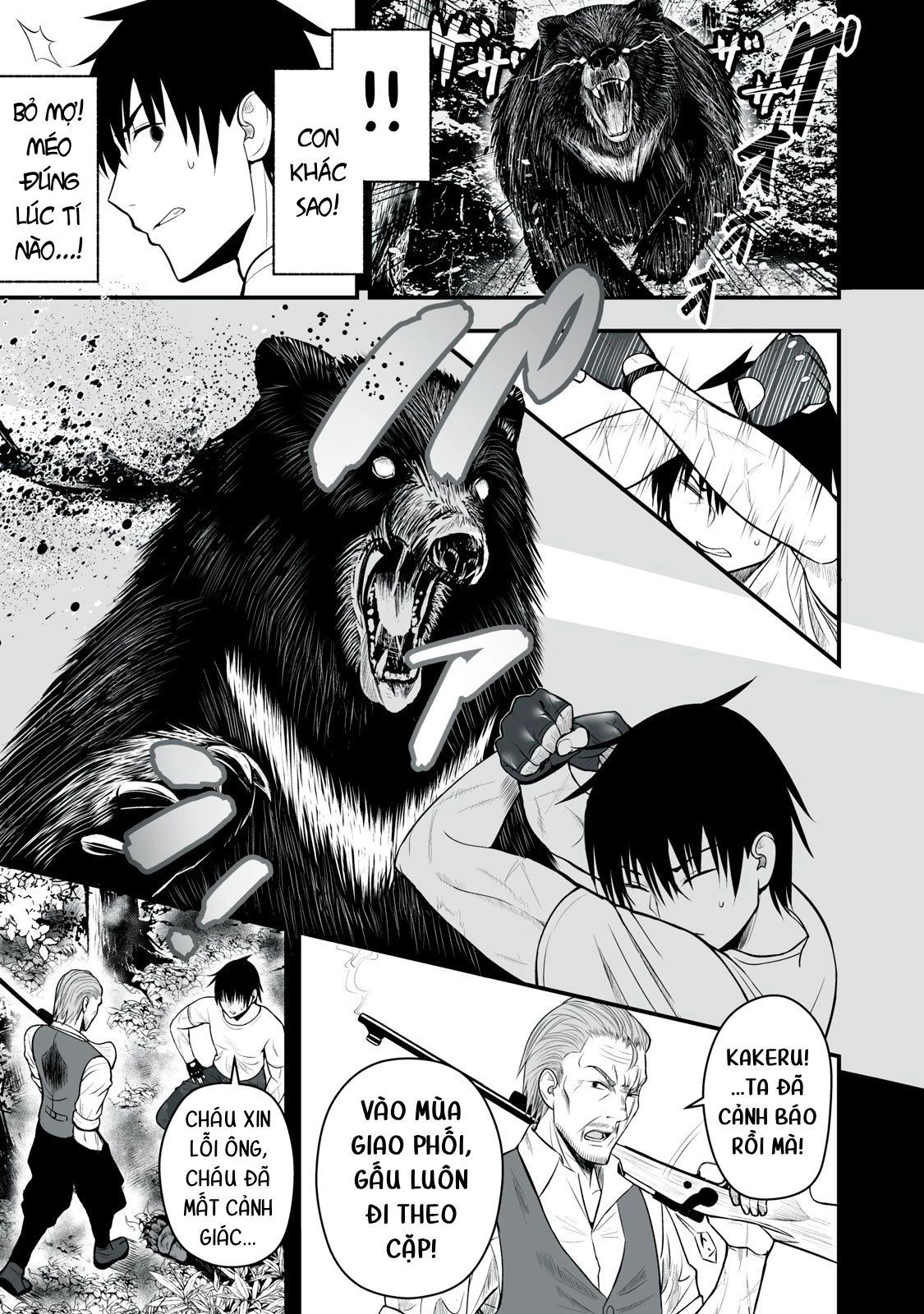 Isekai Raku Raku Survival: Seizon Skill Tsuwamono no Ore ga Bishoujo Shiri to Kurasu Mujintou Seikatsu Chapter 1 - 9