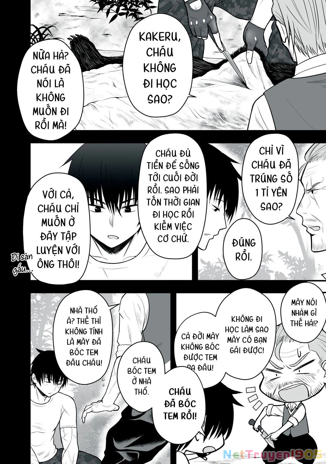 Isekai Raku Raku Survival: Seizon Skill Tsuwamono no Ore ga Bishoujo Shiri to Kurasu Mujintou Seikatsu Chapter 1 - 10