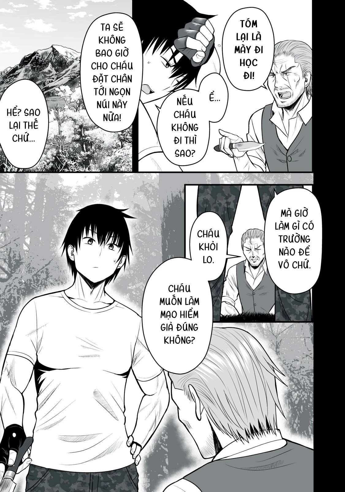 Isekai Raku Raku Survival: Seizon Skill Tsuwamono no Ore ga Bishoujo Shiri to Kurasu Mujintou Seikatsu Chapter 1 - 11