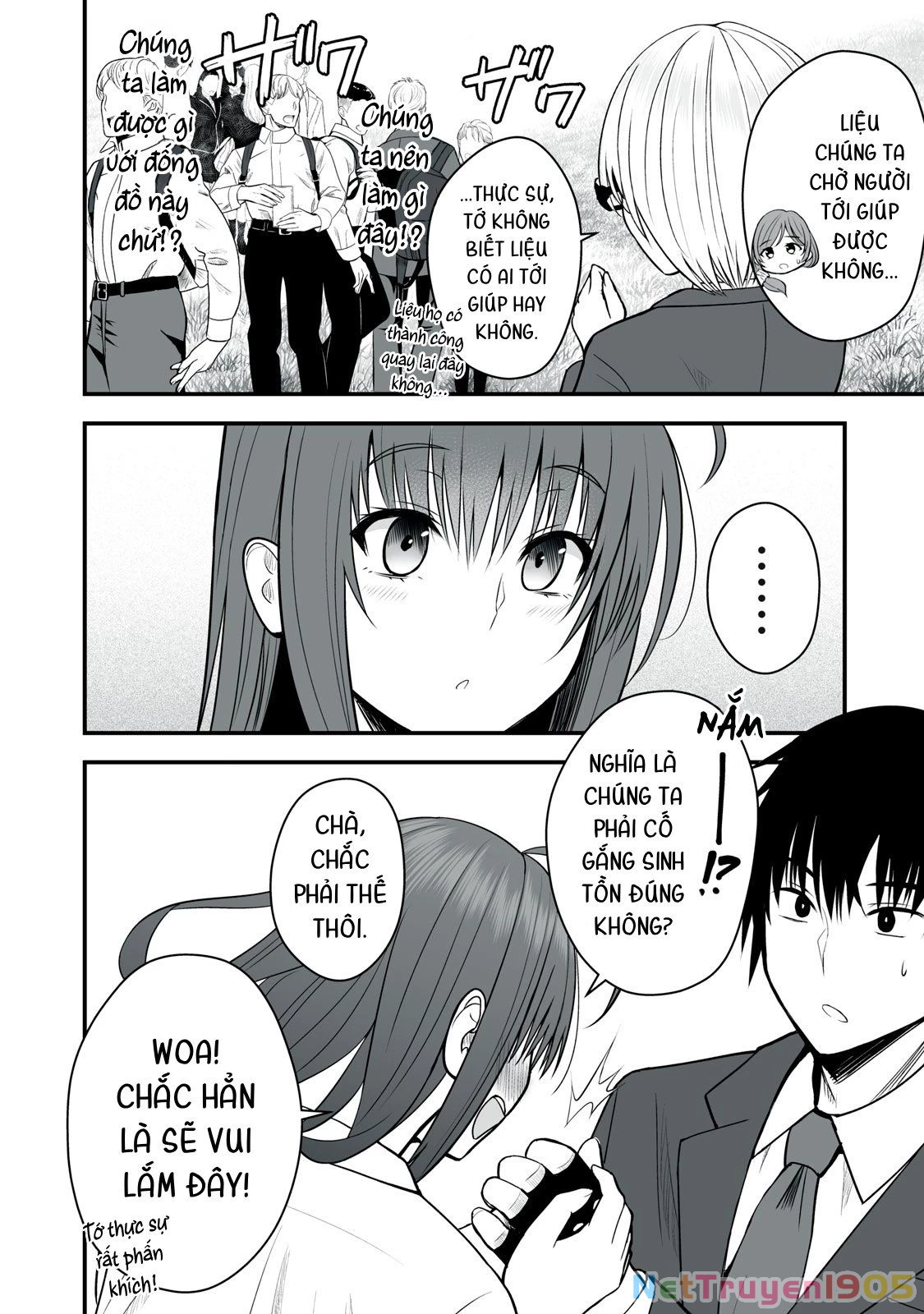 Isekai Raku Raku Survival: Seizon Skill Tsuwamono no Ore ga Bishoujo Shiri to Kurasu Mujintou Seikatsu Chapter 1 - 25