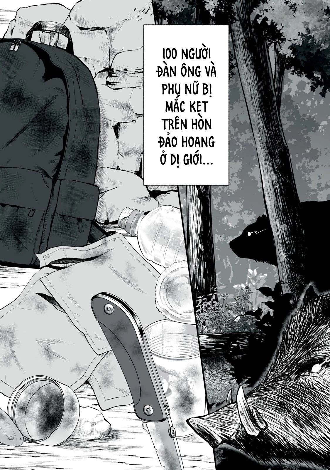 Isekai Raku Raku Survival: Seizon Skill Tsuwamono no Ore ga Bishoujo Shiri to Kurasu Mujintou Seikatsu Chapter 1 - 27