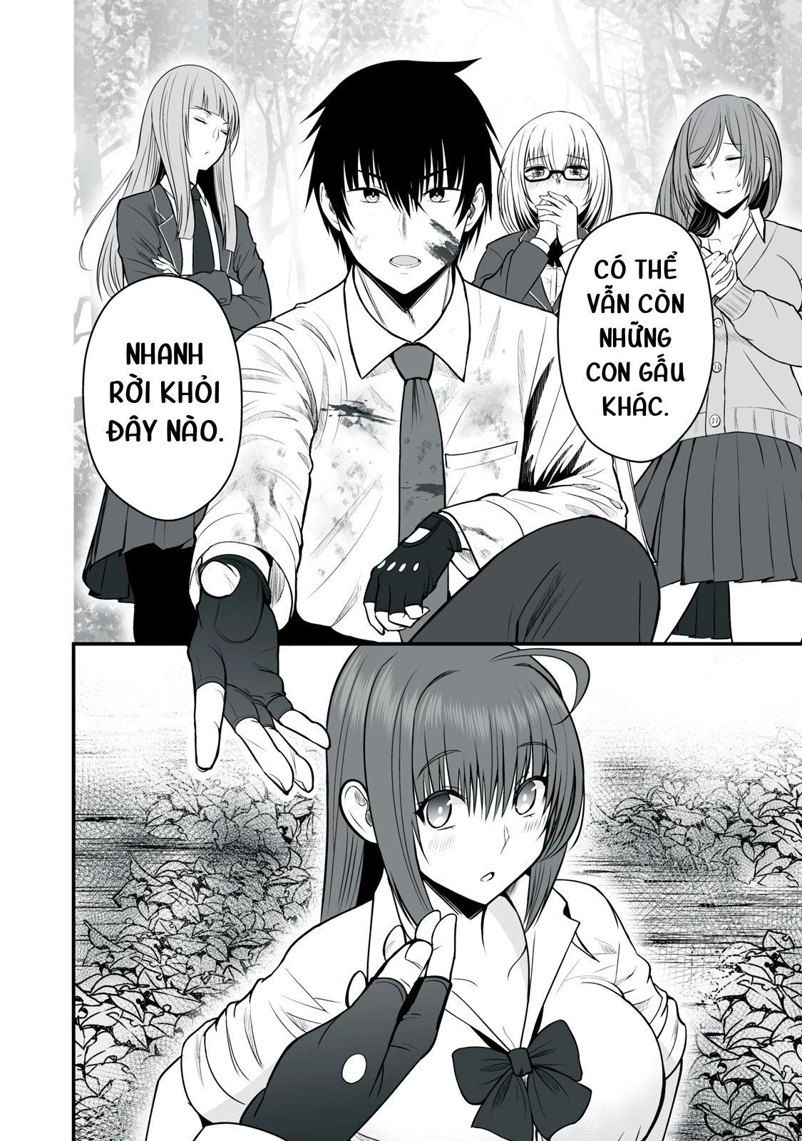 Isekai Raku Raku Survival: Seizon Skill Tsuwamono no Ore ga Bishoujo Shiri to Kurasu Mujintou Seikatsu Chapter 3 - 10