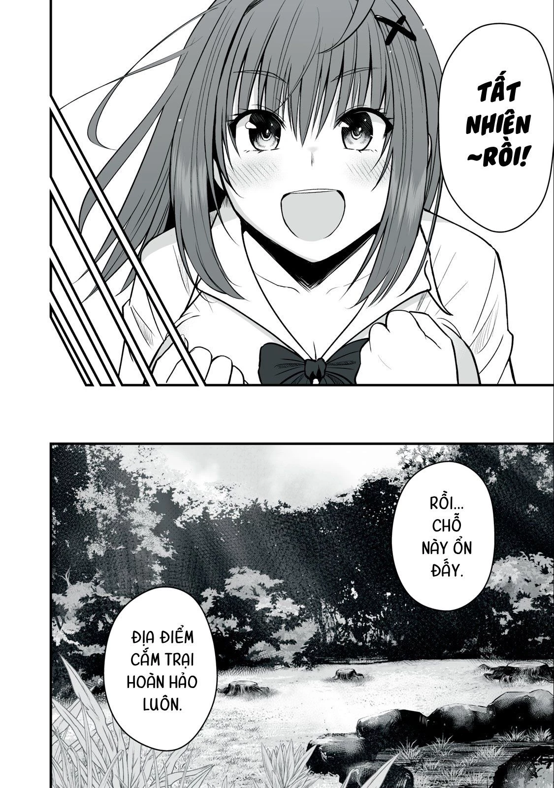 Isekai Raku Raku Survival: Seizon Skill Tsuwamono no Ore ga Bishoujo Shiri to Kurasu Mujintou Seikatsu Chapter 5 - 4