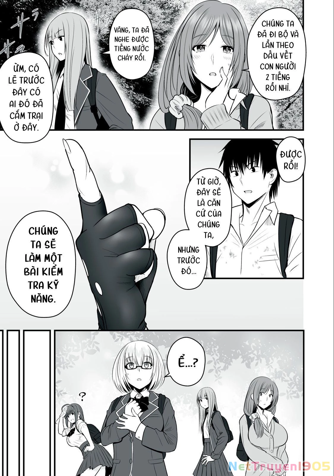Isekai Raku Raku Survival: Seizon Skill Tsuwamono no Ore ga Bishoujo Shiri to Kurasu Mujintou Seikatsu Chapter 5 - 5