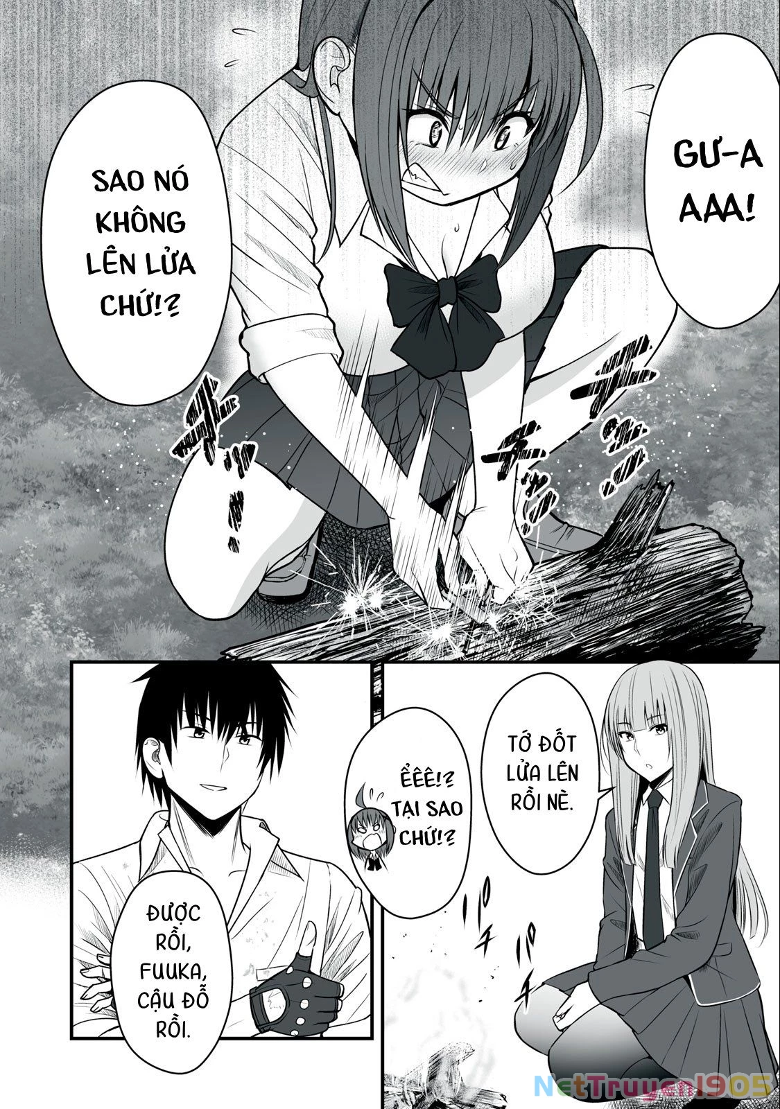 Isekai Raku Raku Survival: Seizon Skill Tsuwamono no Ore ga Bishoujo Shiri to Kurasu Mujintou Seikatsu Chapter 5 - 6