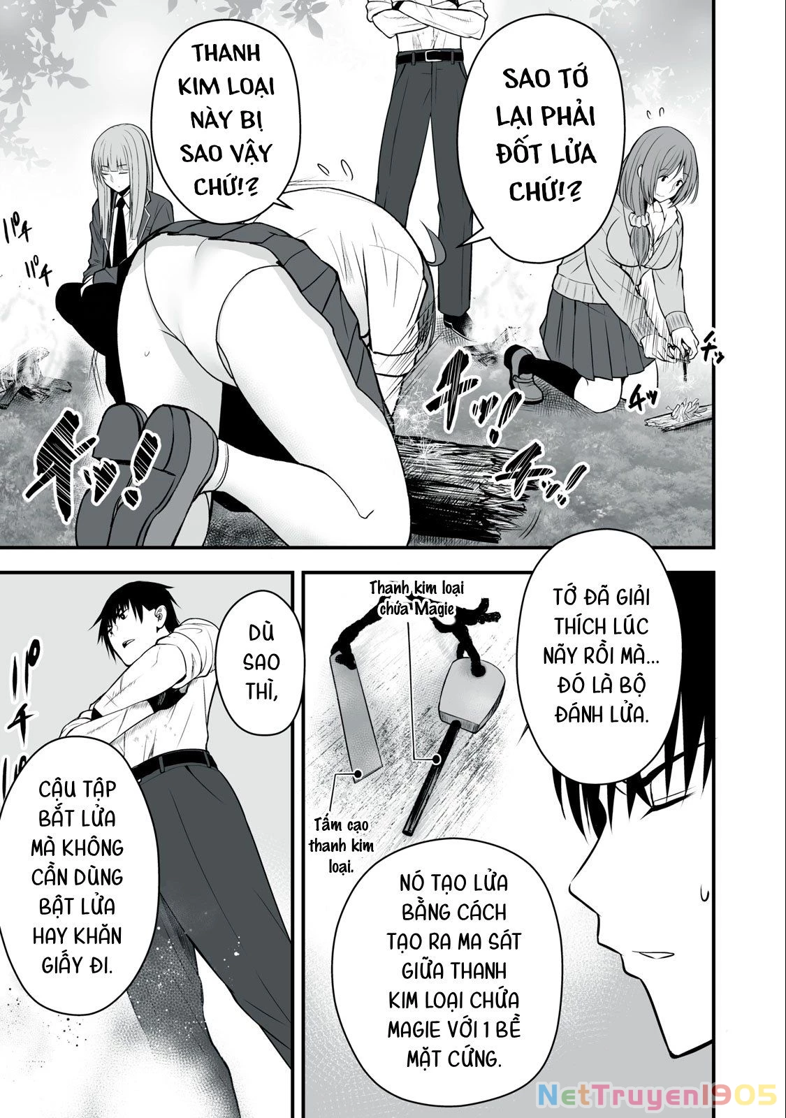 Isekai Raku Raku Survival: Seizon Skill Tsuwamono no Ore ga Bishoujo Shiri to Kurasu Mujintou Seikatsu Chapter 5 - 7